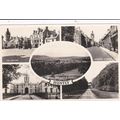 ED 157 HUNTLY MULTI VIEW . RP POSTCARD