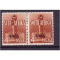 south west africa stamps war effort 4d pair hm ...