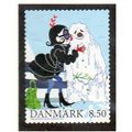 DEN 2010 8.50K 'WINTER STAMPS' FINE USED (EBID1...