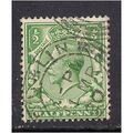 GB 1912 - 24 KGV 1/2d Green shades Wmk 100.(L679 )