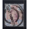 GB 1887 - 92 QV 9d Jubilee Great Yarmouth Pmk S...