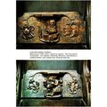 Colour Postcard - Misericords Ludlow Parish Chu...