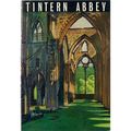 TINTERN ABBEY Monmouthshire 1964 guide book HMSO /