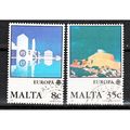 Malta Europa Cept 1987 gestempeld