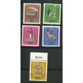 Germany 1969 - SG1506-10 - Humanitarian Relief ...