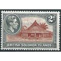 Solomon Islands 1939 SG63 2d Orange-Brown & Bla...
