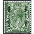 Bechuanaland 1813 SG73 1/2d Green Mounted Mint ...