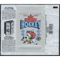 1992-93 OPC HOCKEY 1st RARE VINTAGE Wrapper With Collectors Box Ad +Bonus!