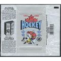 1992-93 OPC HOCKEY 1st RARE VINTAGE Wrapper Wit...