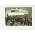 Advertising ROTR 4 "BOVRIL" Opie Postcard