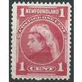 Newfoundland 1897 SG84 1c Carmine Mounted Mint ...