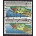 Germany 1995 SG 2647 Used - Pair (C-153)