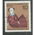 BERLIN -1968 10pf+5 'HUMANITARIAN RELEIF FUNDS'...