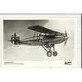 Aviation HAWKER FURY Postcard by Flight Interna...