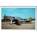 Aviation NORTH AMERICAN P-51D MUSTANG Postcard ...
