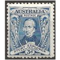 Australia 1930 SG118 3d Blue River Murray Mount...