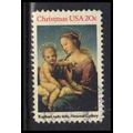Used 2063 20c Madonna and Child Fine W4540
