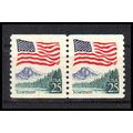 2280 25c U.S. Flag Very Fine MNH CNP Left 1 PA1029