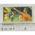 1954 Wright's Biscuits card, Mischief Goes to M...