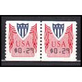 CVP32 29c Shield Very Fine MNH Pair CA0689