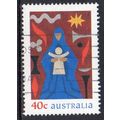 Australia 1999 Christmas - Madonna & Child 40c ...