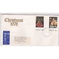 Australia 1978 Christmas FDC Sydney South speci...