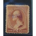 United States Stamp Scott #210, Used