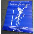 George Harrison - Concert For George Promo Poster