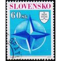 Slovakia. 2004 60k (Nato) Used