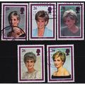 ENGLAND GREAT BRITAIN [1998] MiNr 1729-33 ( O/u...