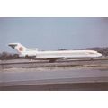 National Boeing B727 Aircraft Postcard (A21978)