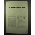 1964 Great Western Financial Corporation Ad - M...
