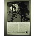 1964 Grumman Aircraft Ad - Is This Trip Necessary?