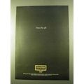 1970 Johnnie Walker Black Label Scotch Ad - Honor Self