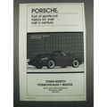 1983 Porsche 911SC Cabriolet Ad - Sports-Car History