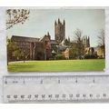 1967 postcard Canterbury Cathedral
