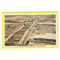 Fort Worth Airport Dallas Texas Postcard