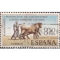SPAIN, 200th anniversary Caceres, brown 1967, 3...