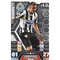 Match Attax 2013/2014 Extra U43 Paul Dummett Ne...