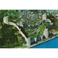 Rumeli Hisari Turkey Postcard unused VGC