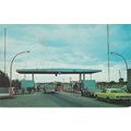 Standard size printed Toll Booths Cobro San Lui...