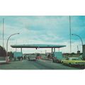 Standard size printed Toll Booths Cobro San Lui...