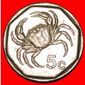 CRAB (1991-2007): MALTA ★ 5 CENTS 1995! LOW STA...