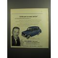 1951 Hillman Minx Car Ad - A life-saver on snow and ice