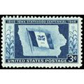 Iowa State Flag One PACK OF TEN 3 Cent Postage ...