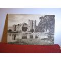 STOKESAY CASTLE, SHROPSHIRE. unused antique pos...