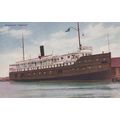 ZAYIX Postcard Great Lakes Passenger Steamer SS...