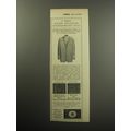 1957 J. Press Fashion Ad - J. Press Dacron and ...