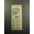 1957 Holland-America Line Cruise Ad - Iberia-No...