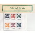 Island Style Quilt Kit Hibiscus
